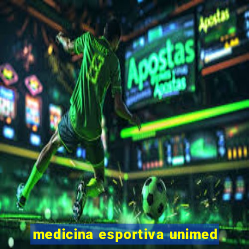 medicina esportiva unimed